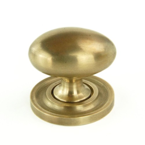 Unlacquered aged solid - aged,