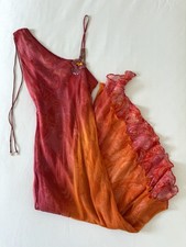 Rene Derhy Ombré Pink Orange