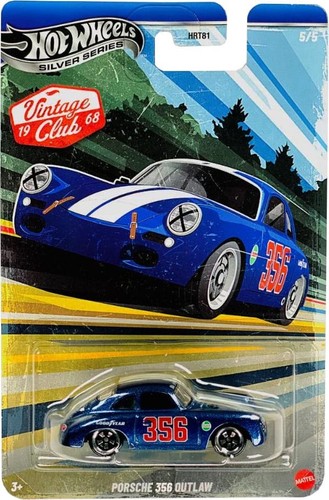 Hot wheels porsche 356 outlaw - porsche,