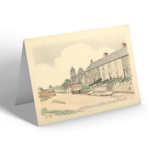 Notelet vintage cornwall - -,