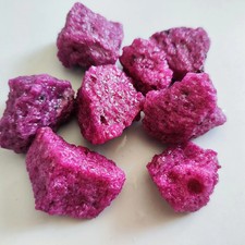 Natural red corundum gemstone - corundum,