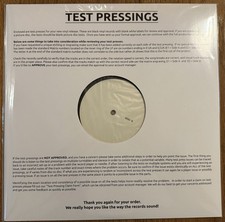 ASH – 1977 (Rare Vinyl Test Pressing)