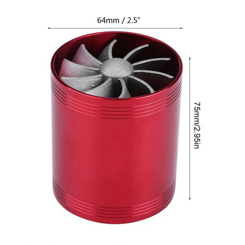 Aluminum car air intake - car,