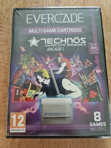 Evercade technos arcade - evercade, 1