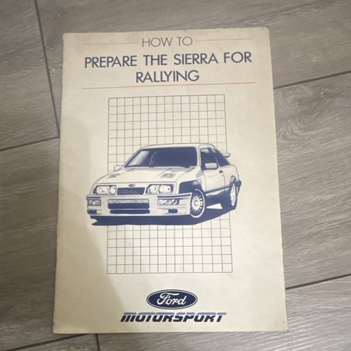 Sierra cosworth rallying guide - cosworth,