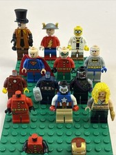 Job Lot Lego Mini Figures Mixed Bundle Mini Fig Marvel DC SUPERHERO 252