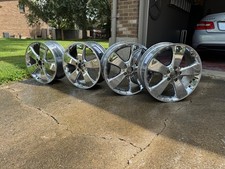 19" Mercedes ML CHROME Alloy