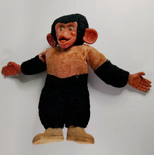 Vintage Straw‑Filled