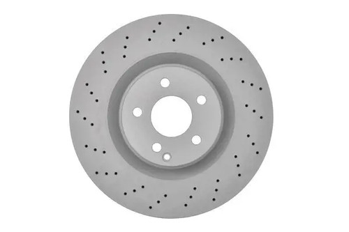 Brake disc perforated 986 - brake,