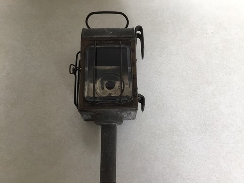 Victorian carriage lamp - victorian,