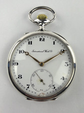 IWC Schaffhausen Silver 900