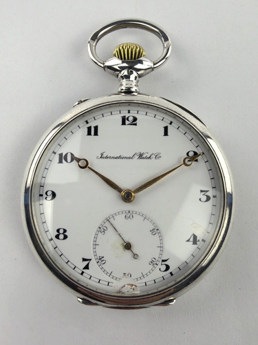 Iwc schaffhausen silver 900 - iwc,
