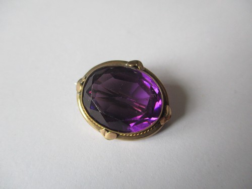 Antique brooch pinchbeck - antique, -pinchbeck