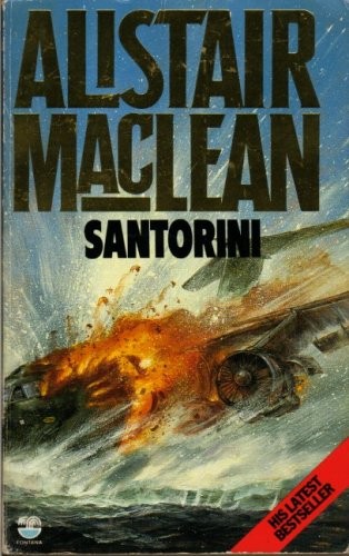Santorini alistair maclean - santorini-alistair,