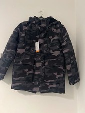 M & S Boys Hooded Zip Up