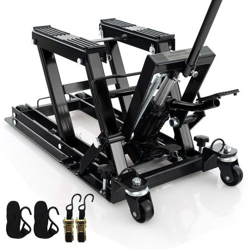 Costway 680kg motorcycle lift - 680kg,