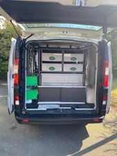 Edstrom Van Racking System Cage And Draws Excellent Condition