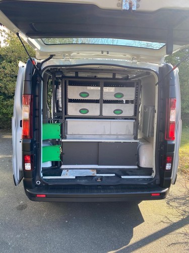 Edstrom van racking system - racking,