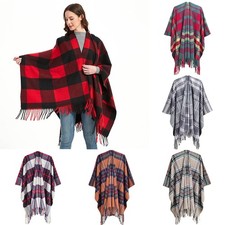 Tassel Shawl Autumn and Winter