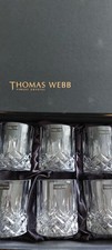 Thomas Webb Crystal Tumblers