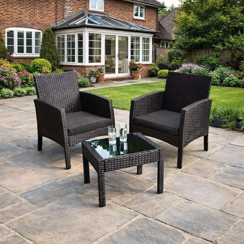 Rattan armchair bistro - armchair, 2