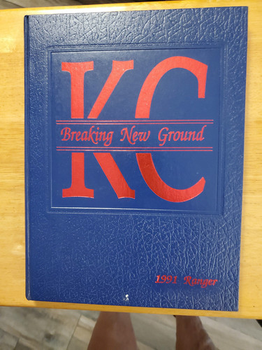 1991 ranger yearbook vol - -, 54