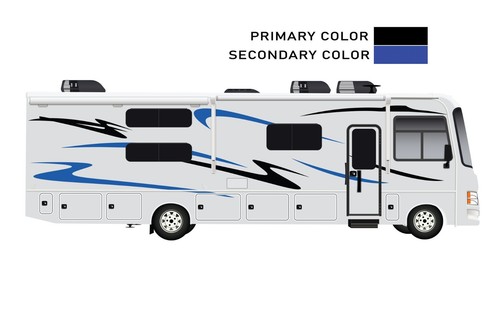 Class motor home decals - a,