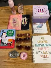 unwanted bundle Girls teens cheap little lot bundle joblot candle books etc