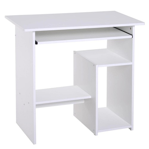 Computer table wooden desk - table,