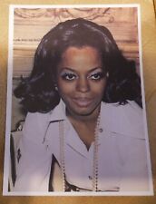 DIANA ROSS 1974 PICTURE POP PANINI TOP SELLERS UNUSED STICKER CARD NUMBER 54