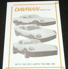 DAVRIAN Mk VIII WELSH SPORTS