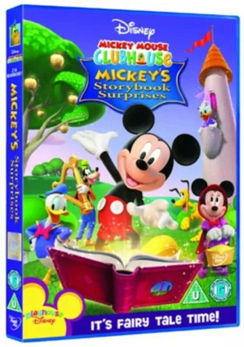 Mickey mouse club - mickey, house