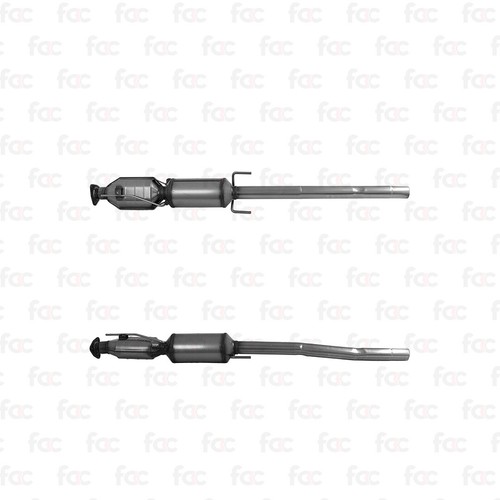 Homologated diesel catalytic - homologated,