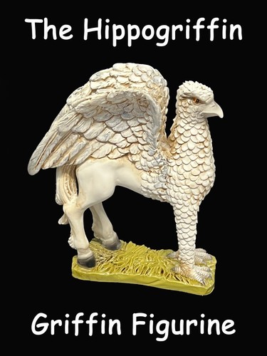 Resin crafted hippogriff - hippogriff,