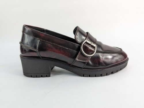John lewis burgundy leather - john,