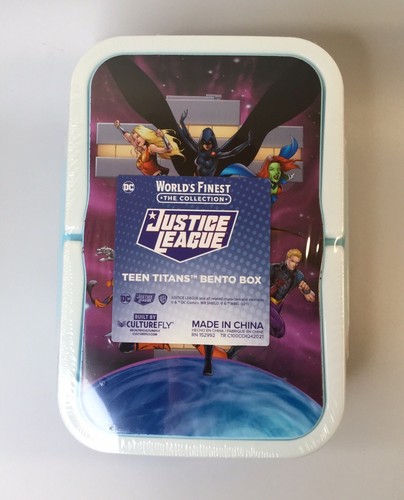 Comics teen titans - titans, bento