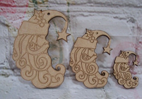 Santa father christmas bauble - father,
