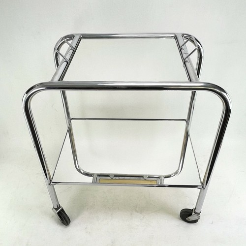 Art deco bar cart serving - art,