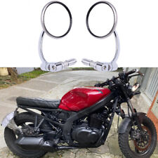 Motorcycle 7/8" Chrome Bar End