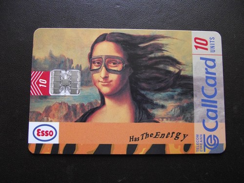 Irish callcard phonecard - irish, callcard/phonecard
