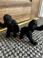 Vintage ELC Baby Gorilla Toys Early Learning Centre Retired Plastic Figures