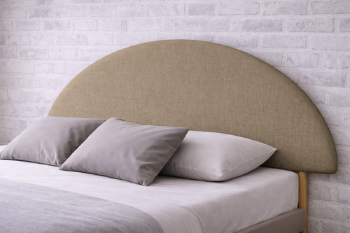 Lunara linen arch panel - linen,