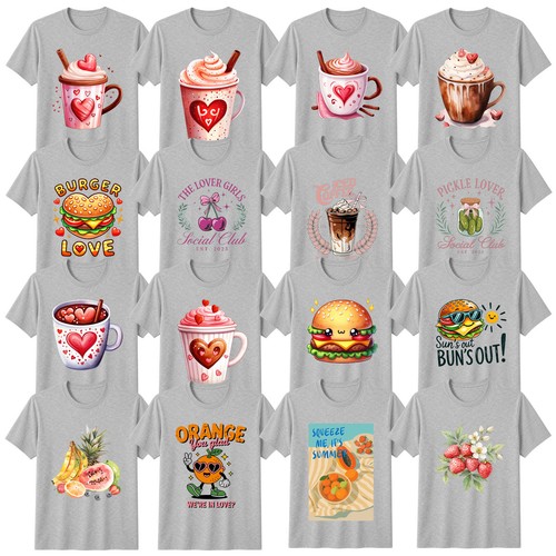 Cute fruit shirt hot - fruit,