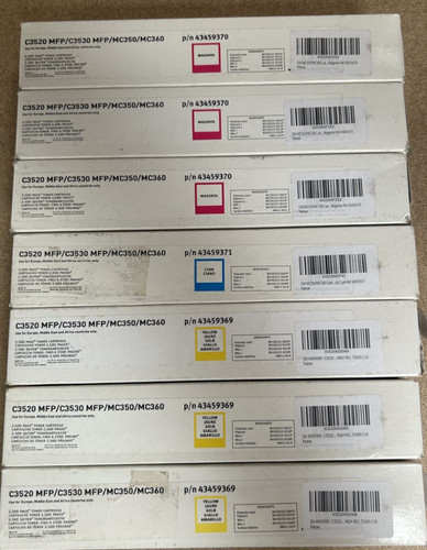 Oki c3520 3530mfp - oki, toner