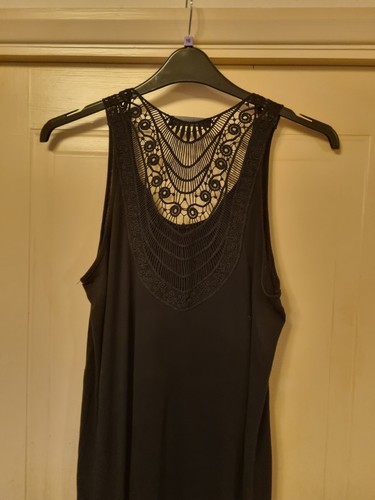 Marks spencer black lace - &,