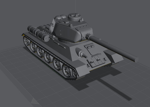 Bolt action t34 85 - bolt,