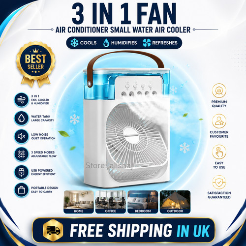Fan air conditioner - 1,