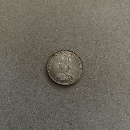 1887 one shilling - 1887, queen