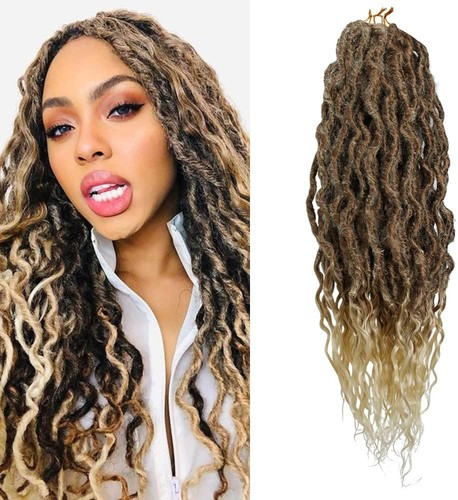 Goddess faux locs crochet - goddess,