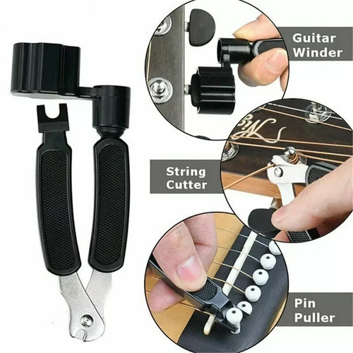 3in guitar string - 3in, winder